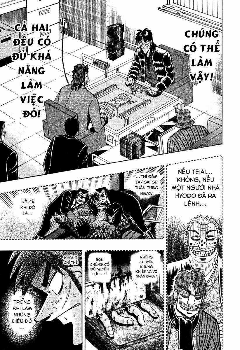 Tobaku Datenroku Kaiji - Chapter 72 - Trang 7