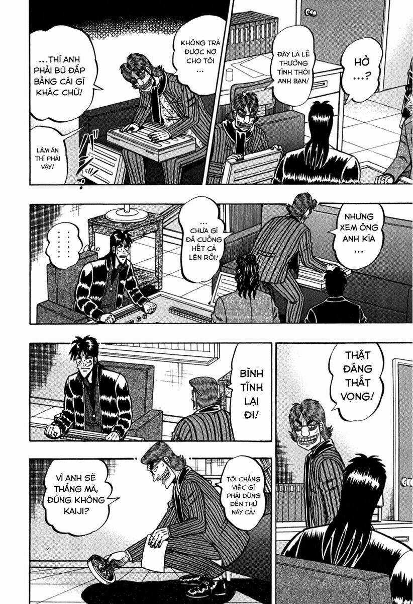 Tobaku Datenroku Kaiji - Chapter 72 - Trang 9