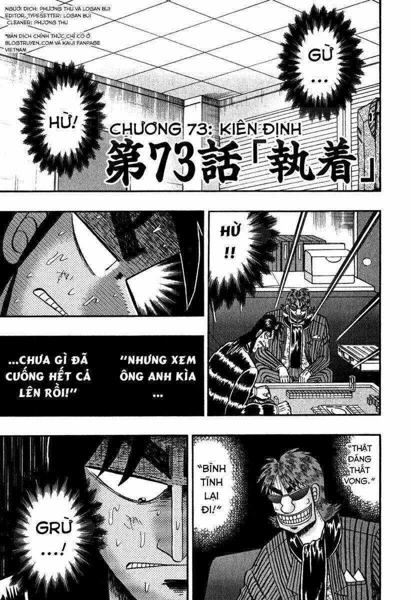 Tobaku Datenroku Kaiji - Chapter 73 - Trang 1