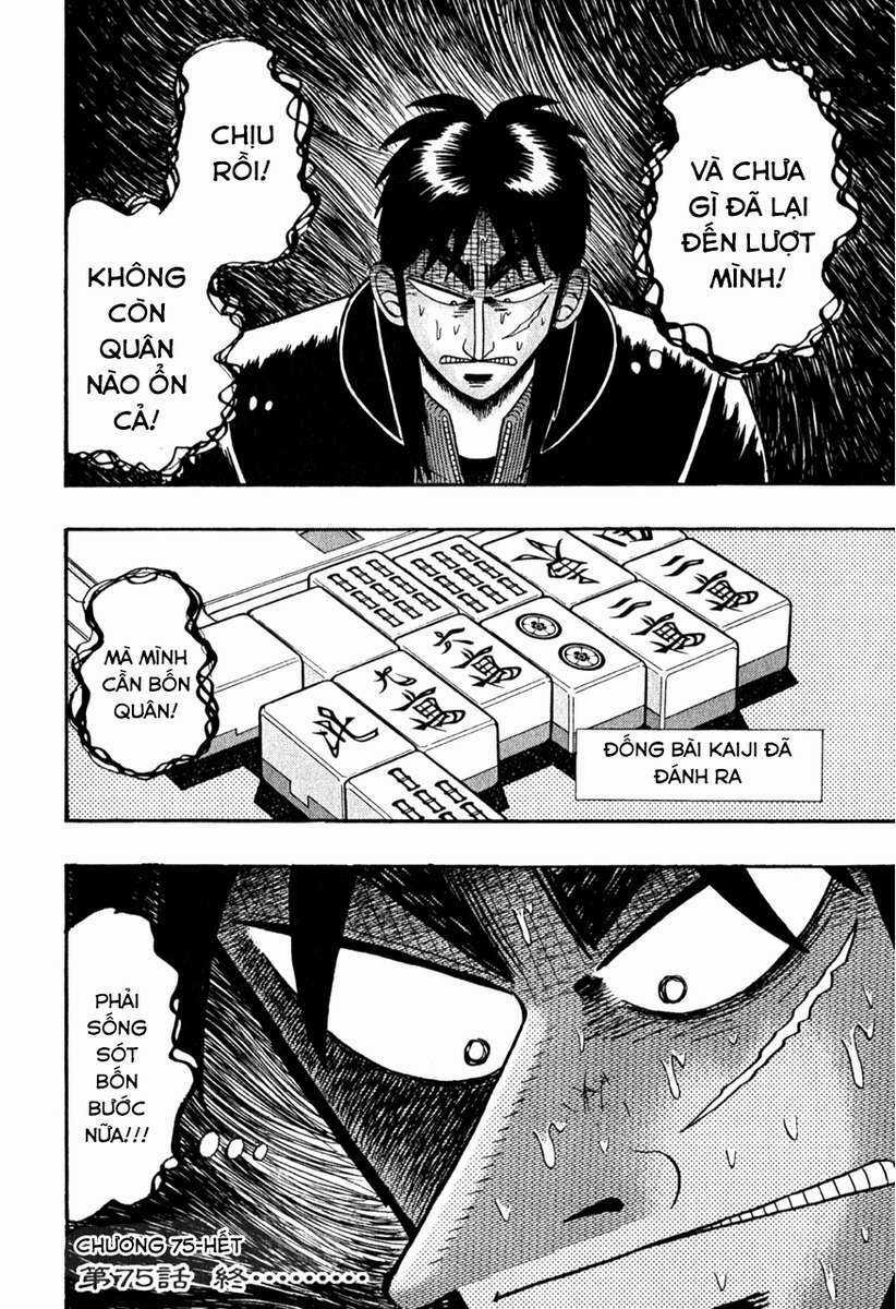 Tobaku Datenroku Kaiji - Chapter 75 - Trang 18