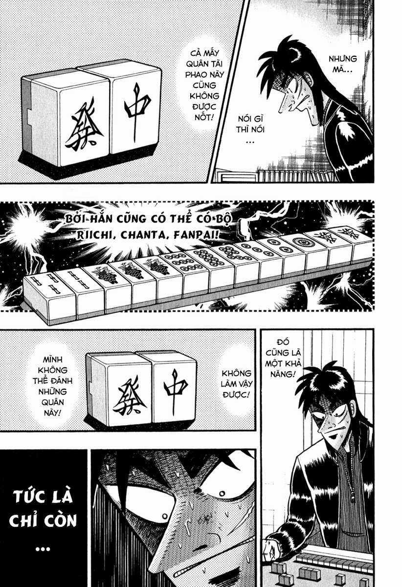 Tobaku Datenroku Kaiji - Chapter 75 - Trang 3