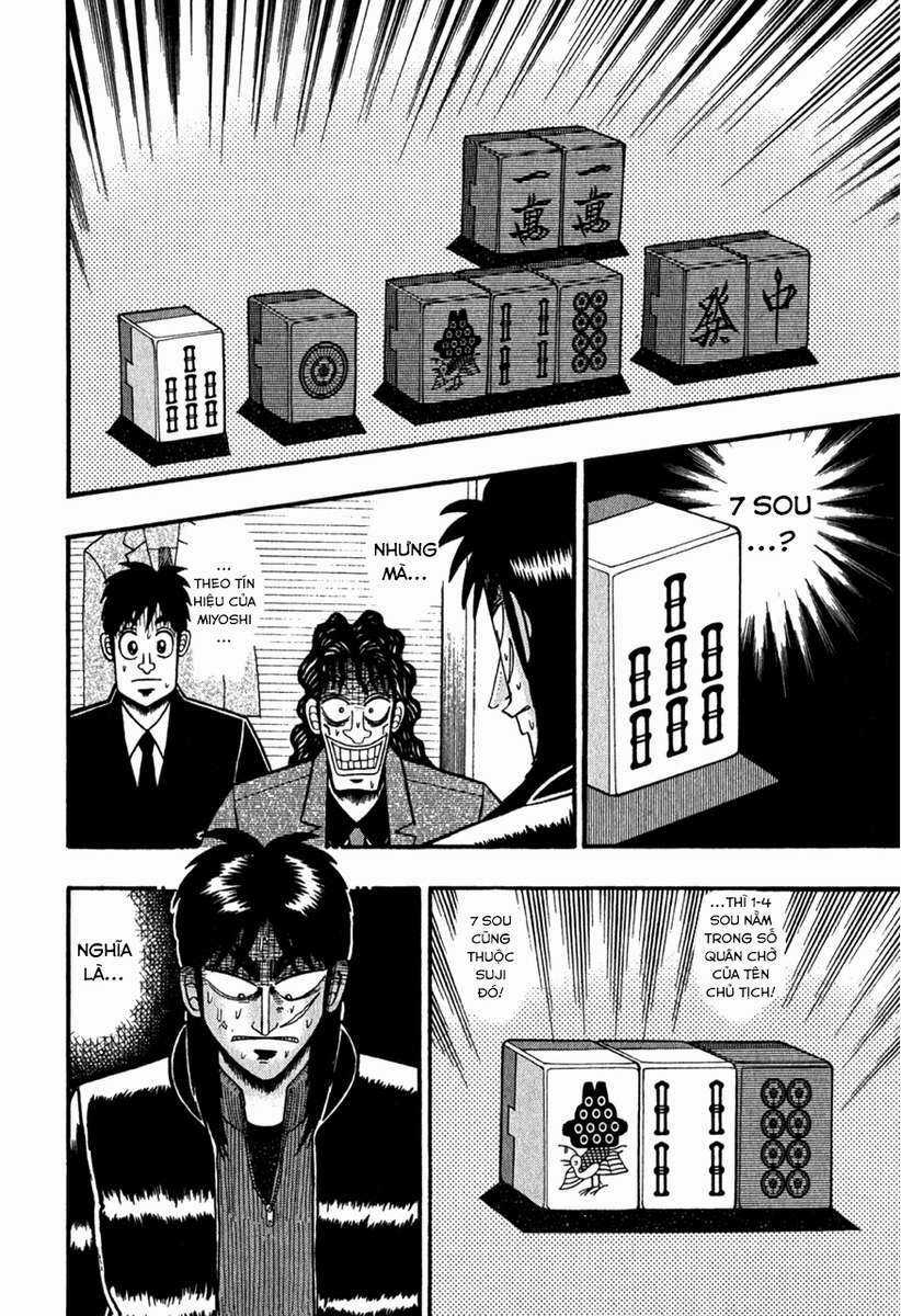 Tobaku Datenroku Kaiji - Chapter 75 - Trang 4