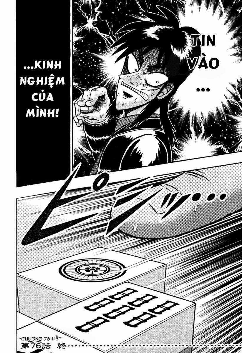 Tobaku Datenroku Kaiji - Chapter 76 - Trang 17