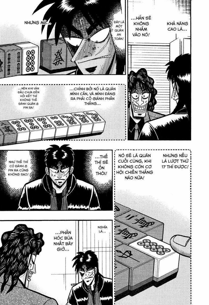 Tobaku Datenroku Kaiji - Chapter 76 - Trang 3
