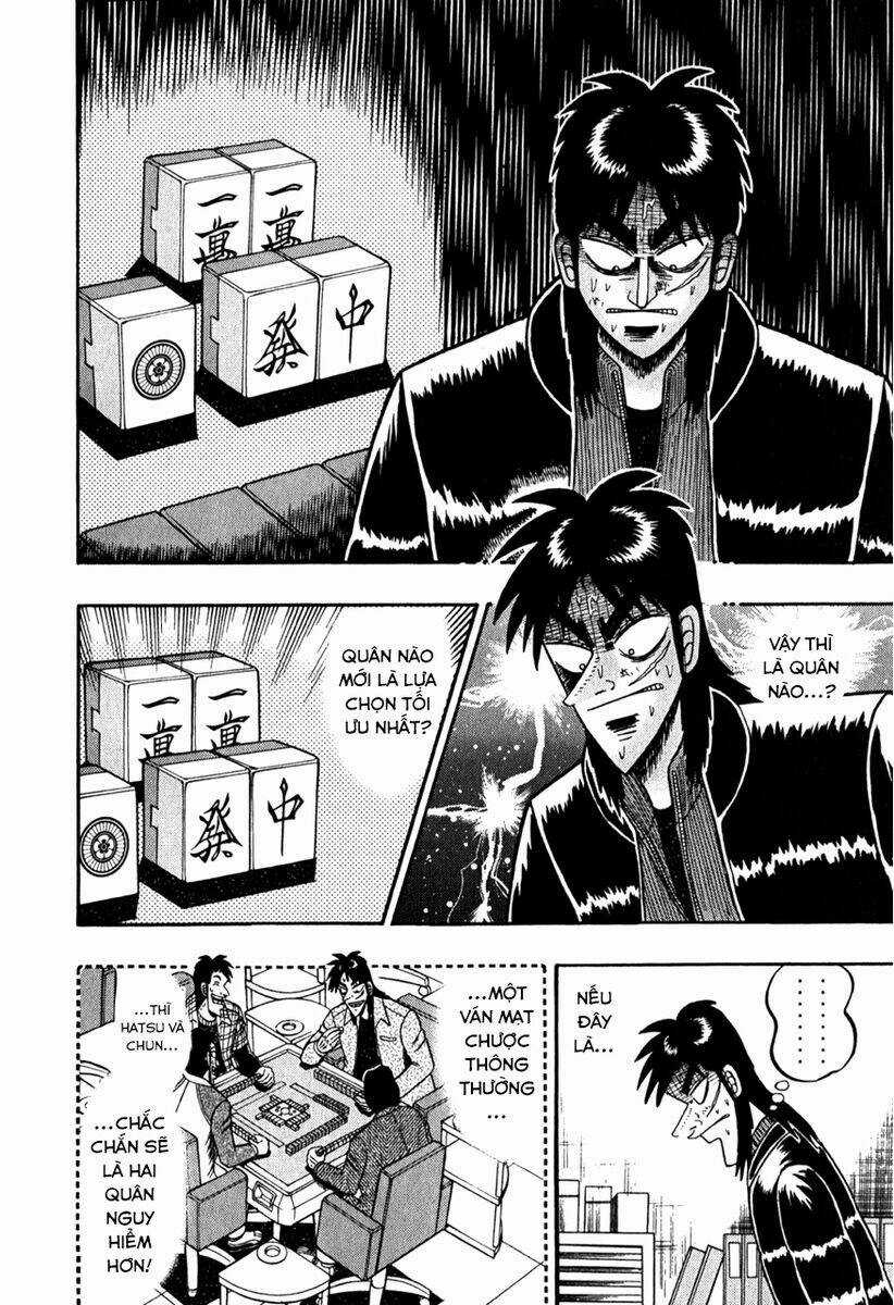 Tobaku Datenroku Kaiji - Chapter 76 - Trang 6