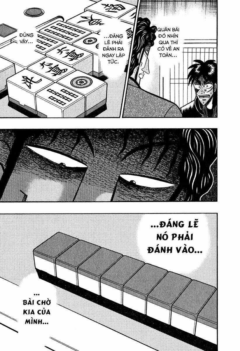 Tobaku Datenroku Kaiji - Chapter 77 - Trang 12