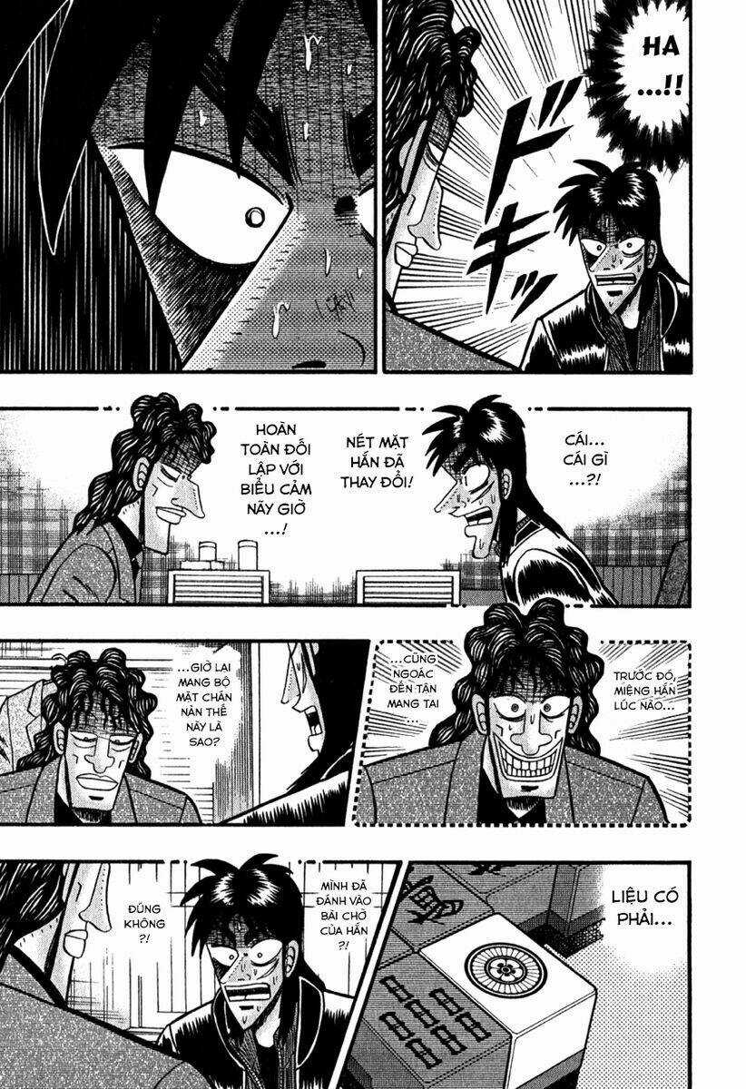 Tobaku Datenroku Kaiji - Chapter 77 - Trang 4