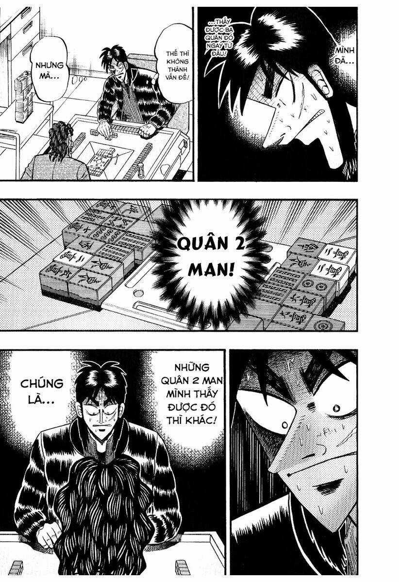 Tobaku Datenroku Kaiji - Chapter 79 - Trang 12