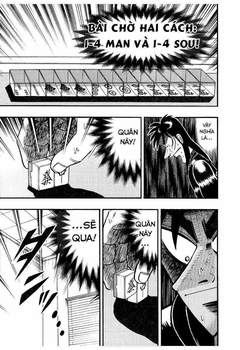 Tobaku Datenroku Kaiji - Chapter 79 - Trang 22