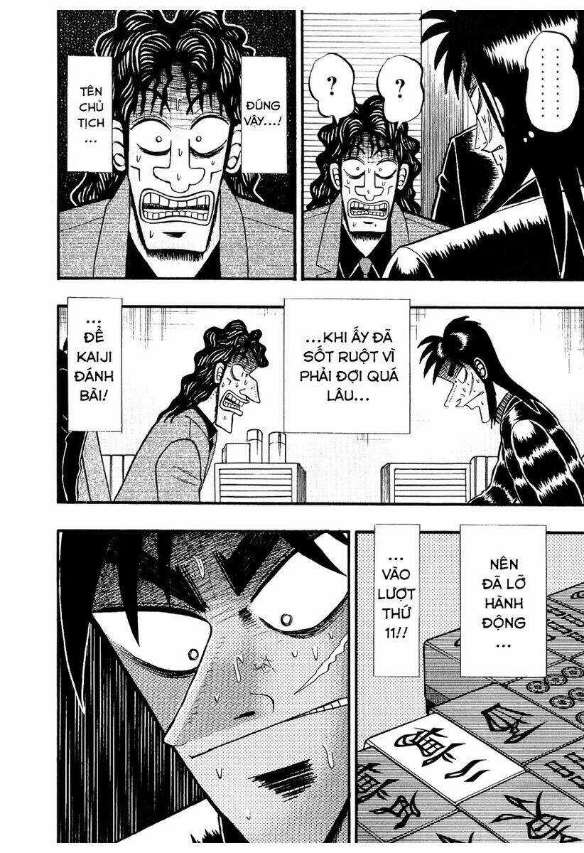 Tobaku Datenroku Kaiji - Chapter 79 - Trang 9
