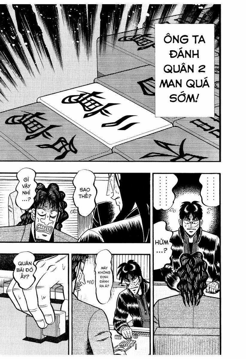 Tobaku Datenroku Kaiji - Chapter 79 - Trang 10