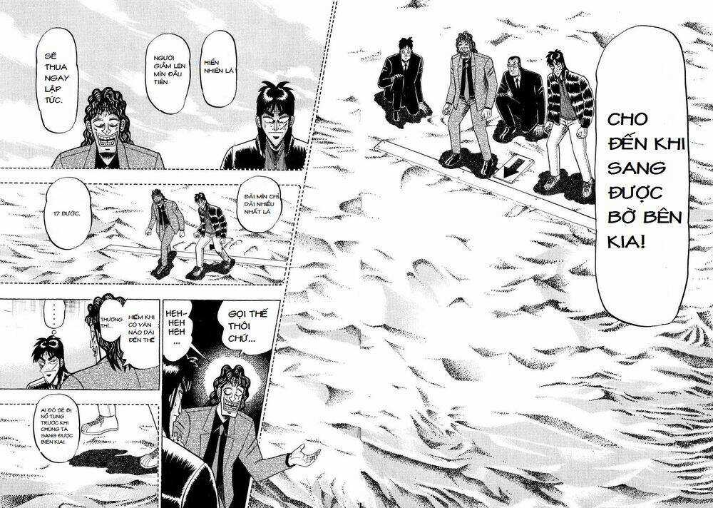 Tobaku Datenroku Kaiji - Chapter 8 - Trang 12