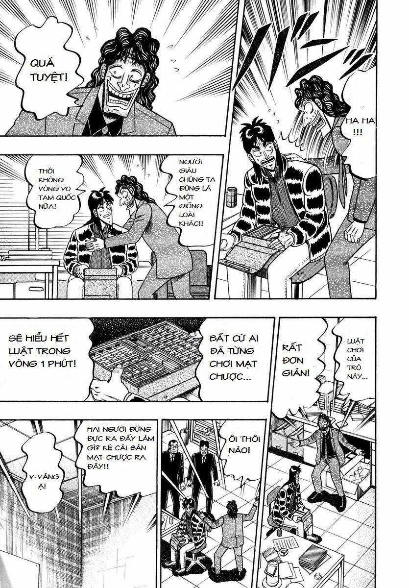 Tobaku Datenroku Kaiji - Chapter 8 - Trang 20