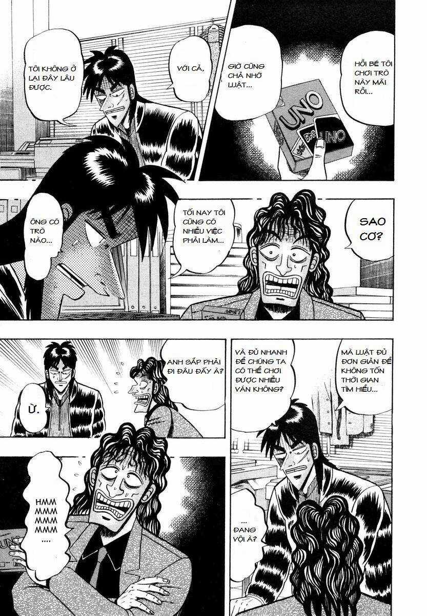 Tobaku Datenroku Kaiji - Chapter 8 - Trang 3