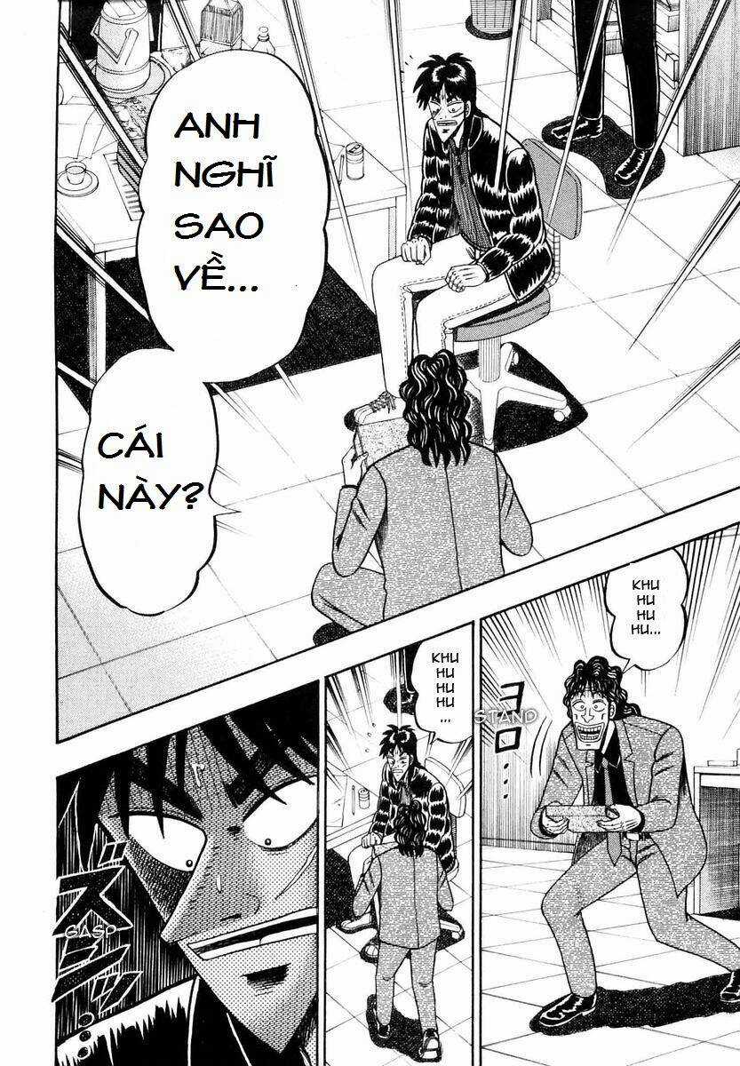 Tobaku Datenroku Kaiji - Chapter 8 - Trang 6