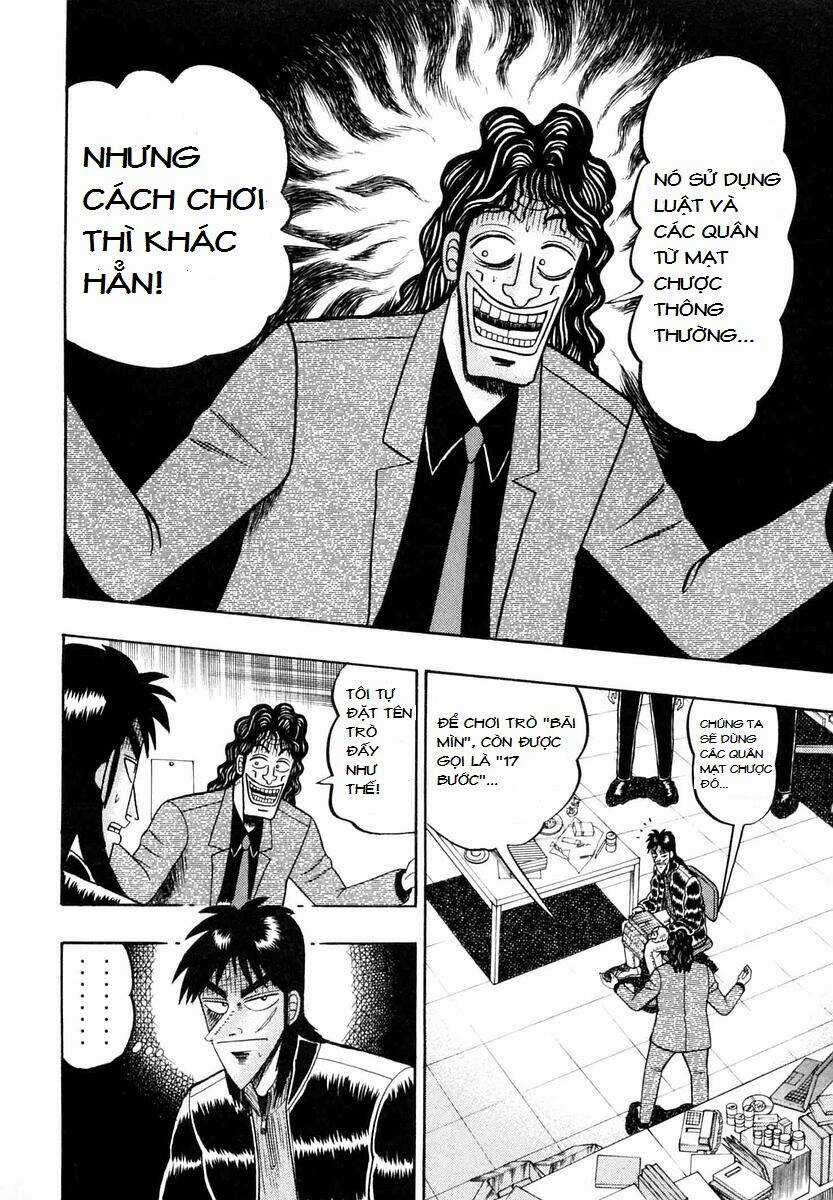 Tobaku Datenroku Kaiji - Chapter 8 - Trang 10