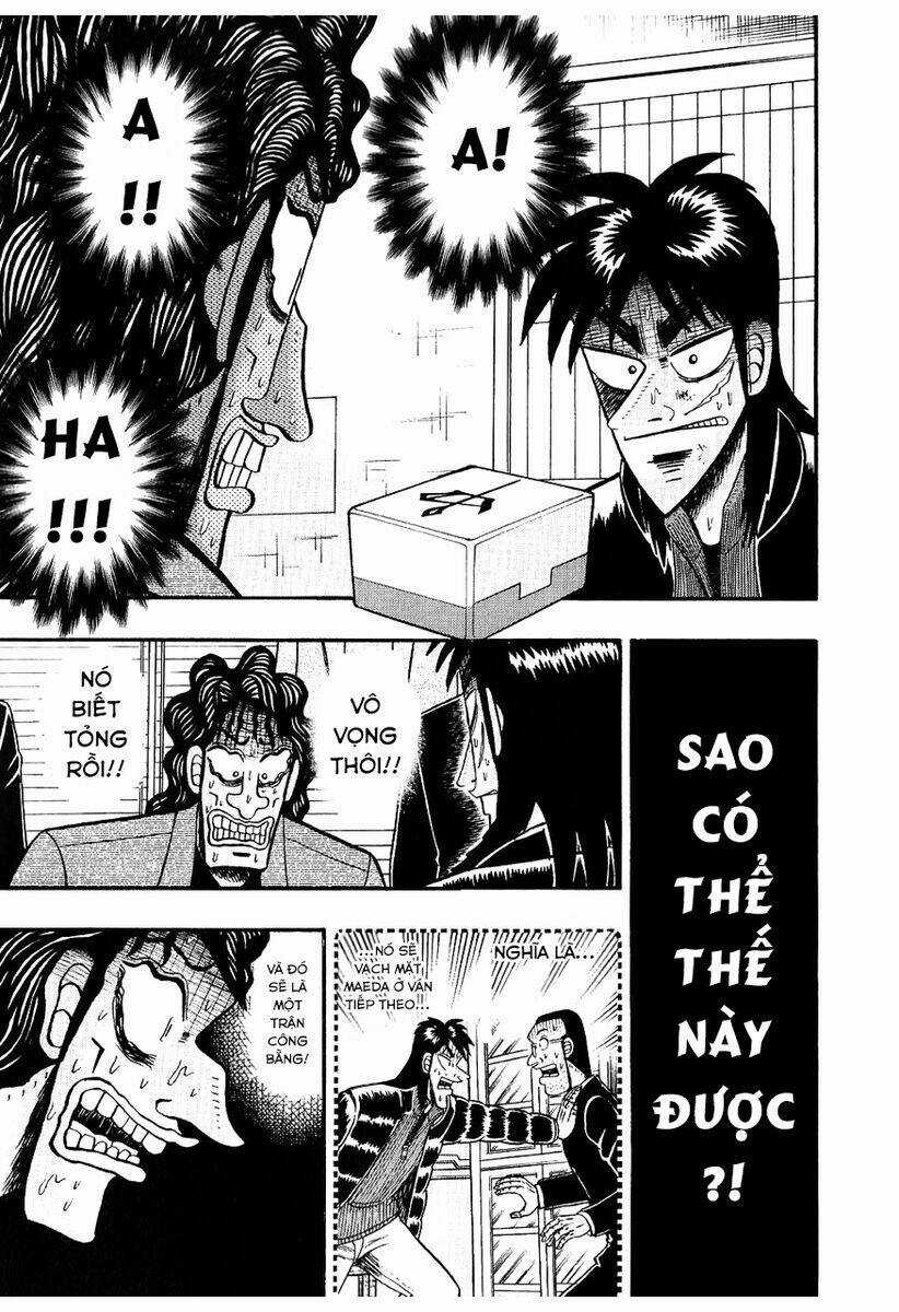 Tobaku Datenroku Kaiji - Chapter 80 - Trang 14