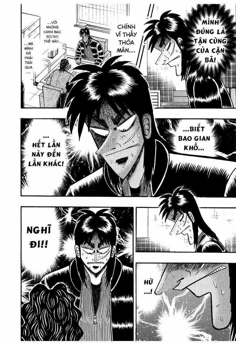 Tobaku Datenroku Kaiji - Chapter 81 - Trang 7