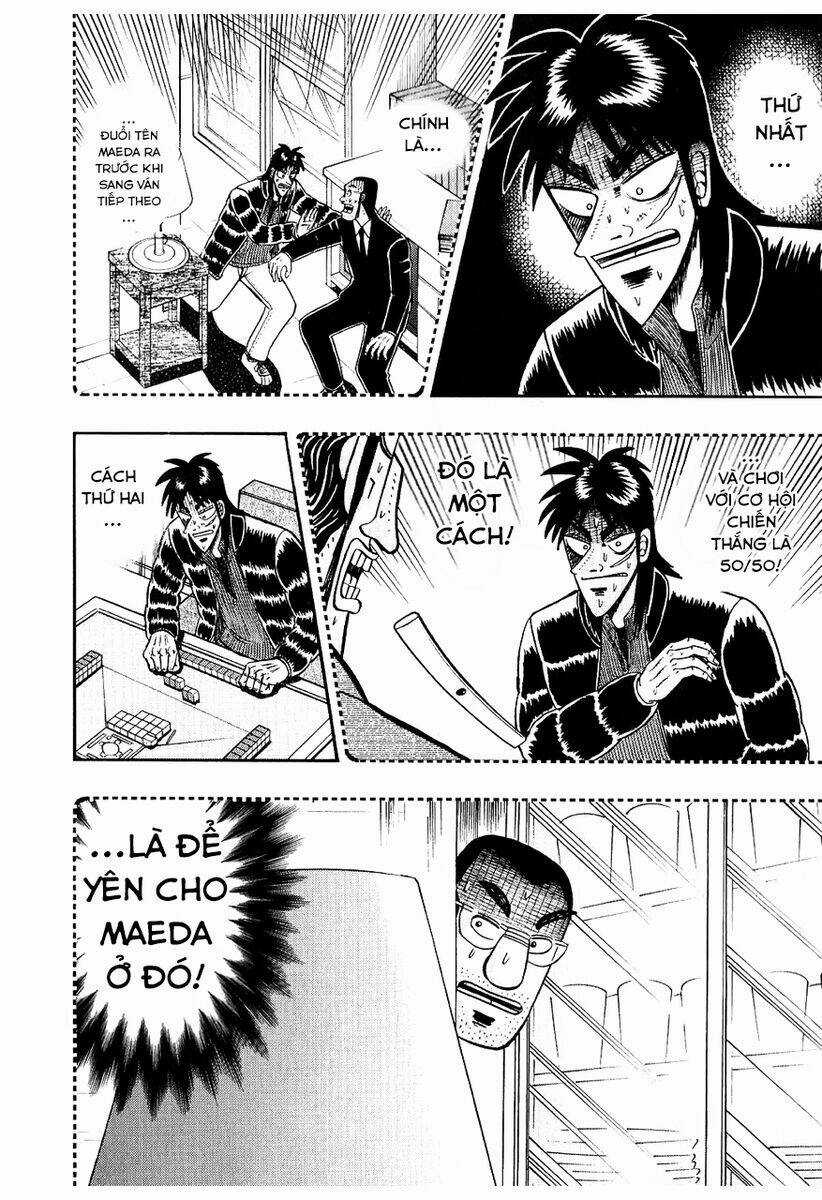 Tobaku Datenroku Kaiji - Chapter 81 - Trang 9