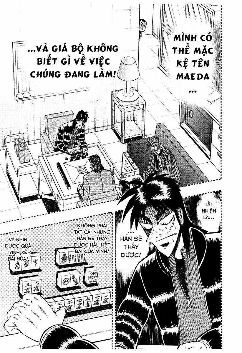 Tobaku Datenroku Kaiji - Chapter 81 - Trang 10