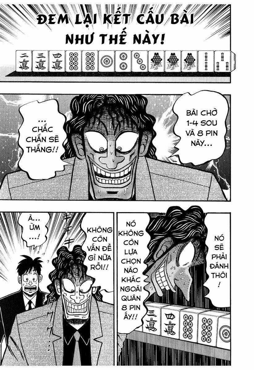 Tobaku Datenroku Kaiji - Chapter 82 - Trang 17