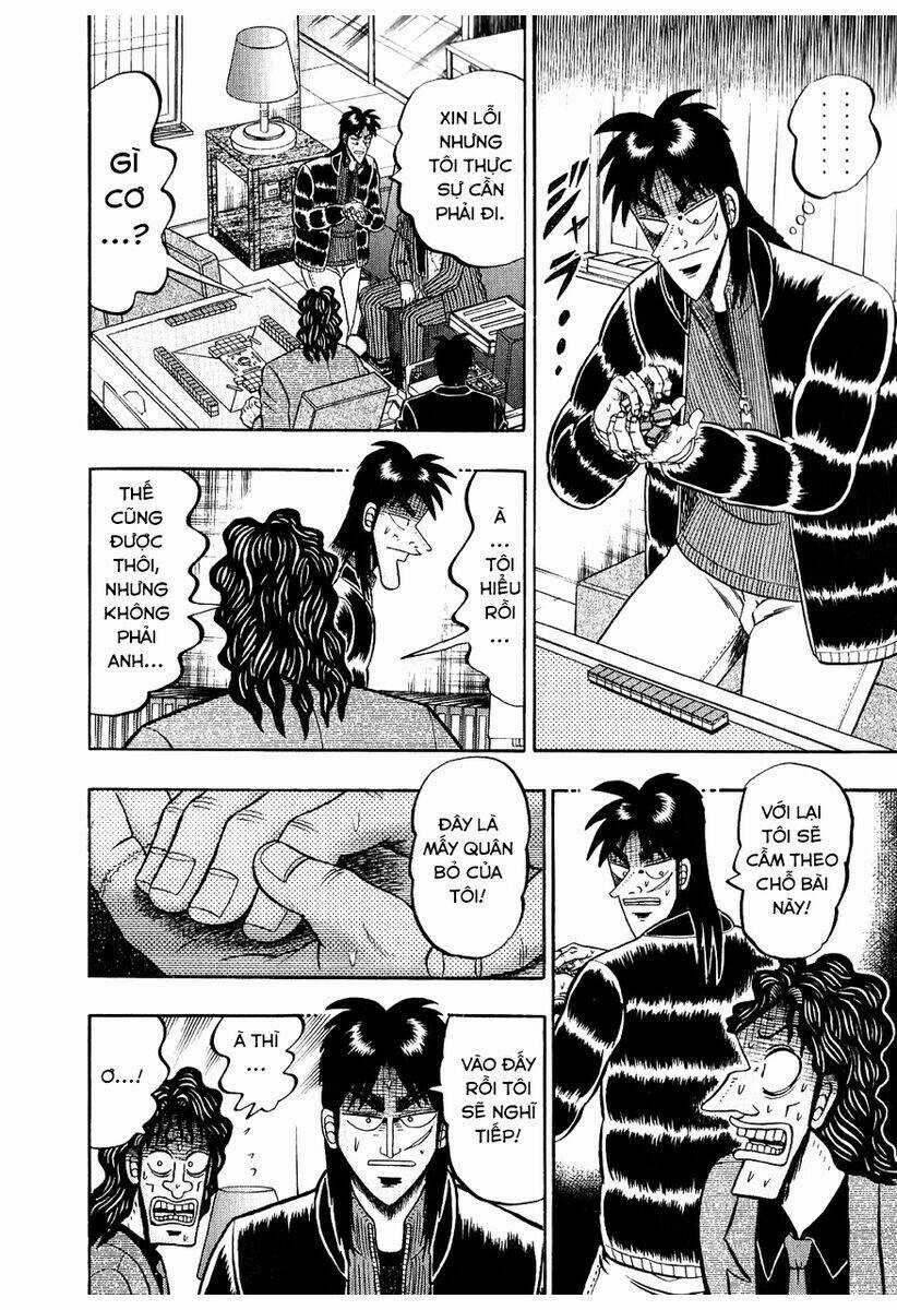 Tobaku Datenroku Kaiji - Chapter 82 - Trang 9