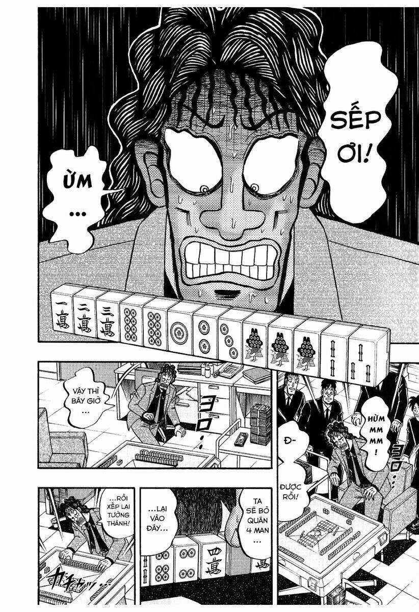 Tobaku Datenroku Kaiji - Chapter 83 - Trang 13