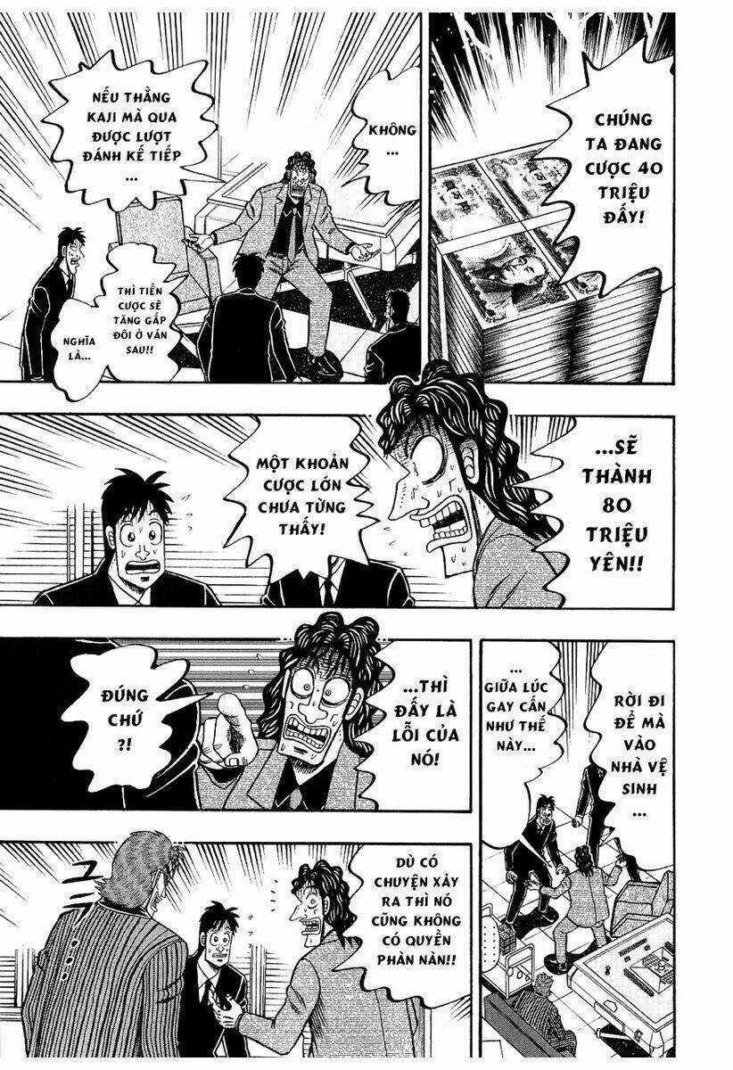 Tobaku Datenroku Kaiji - Chapter 83 - Trang 4