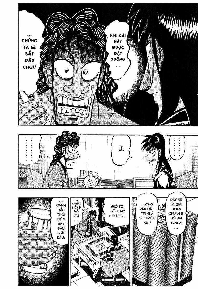Tobaku Datenroku Kaiji - Chapter 85 - Trang 15