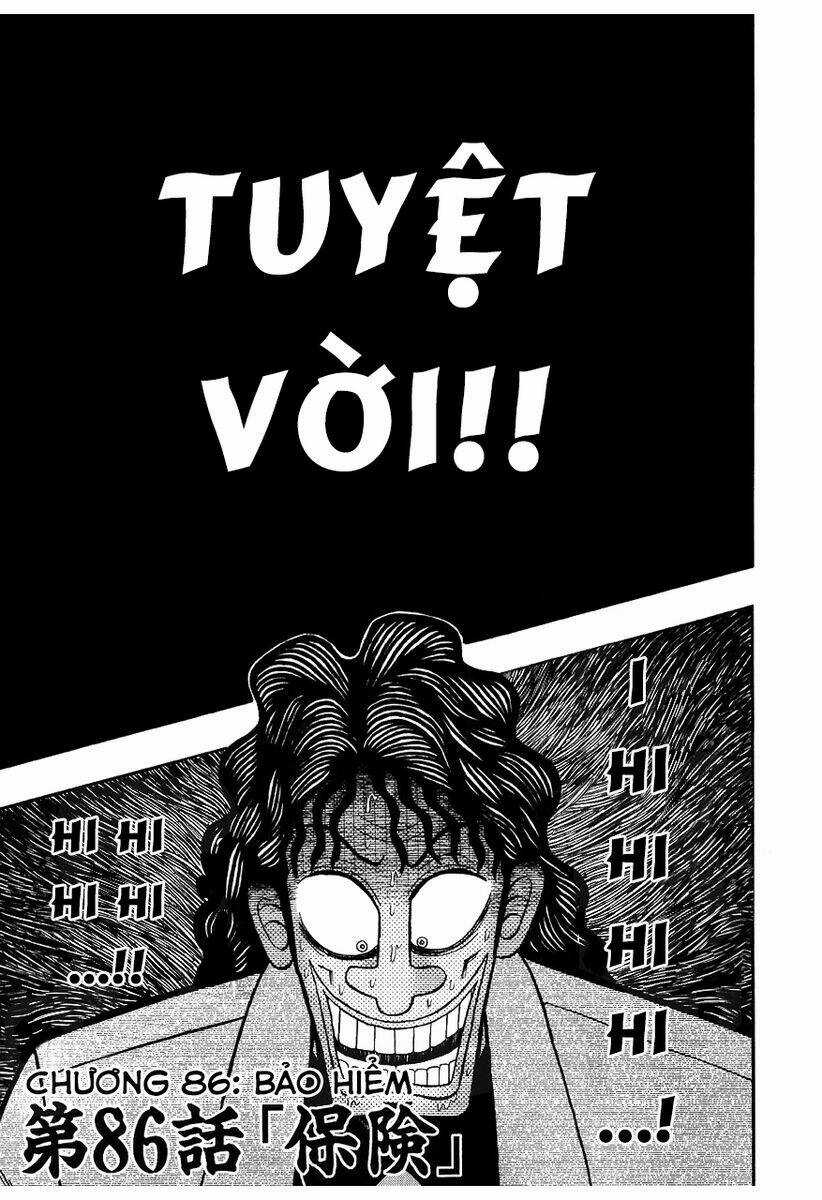 Tobaku Datenroku Kaiji - Chapter 86 - Trang 1