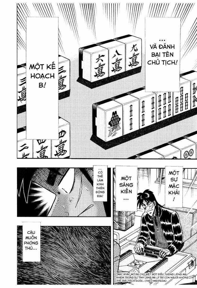 Tobaku Datenroku Kaiji - Chapter 86 - Trang 12