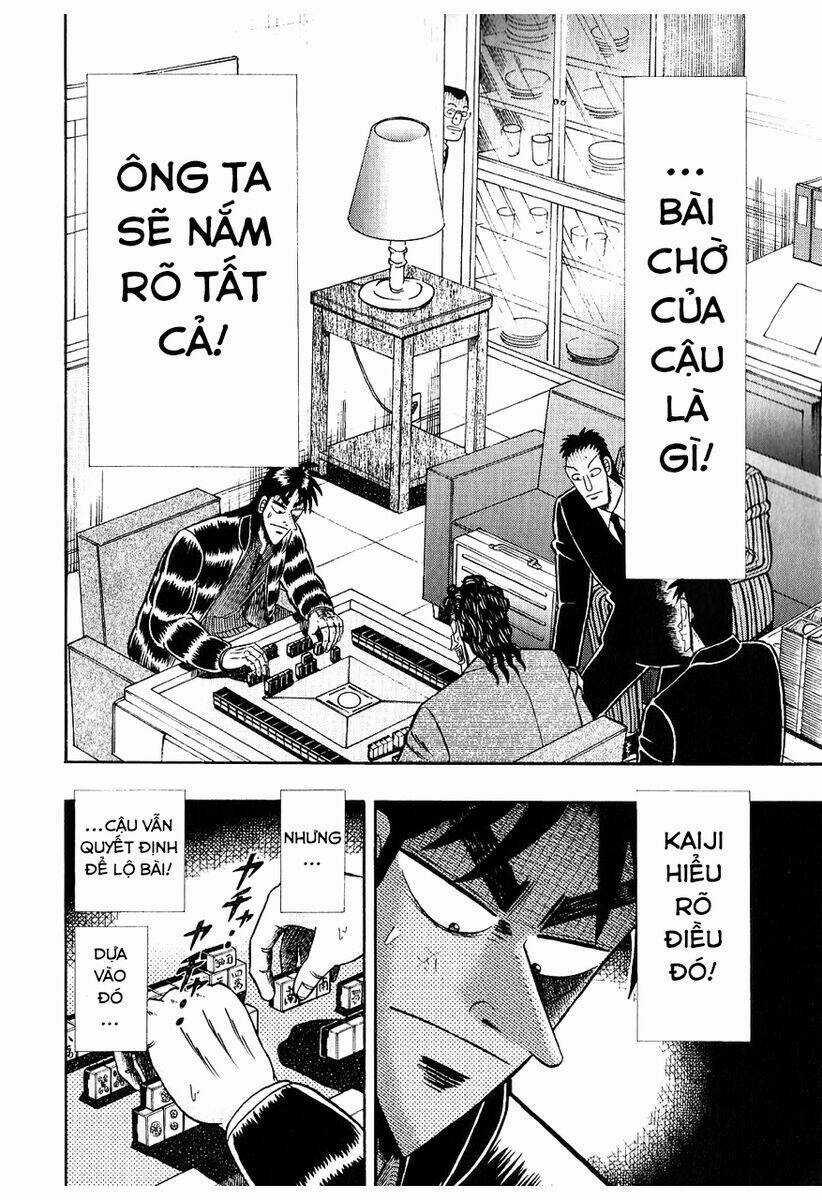 Tobaku Datenroku Kaiji - Chapter 86 - Trang 6