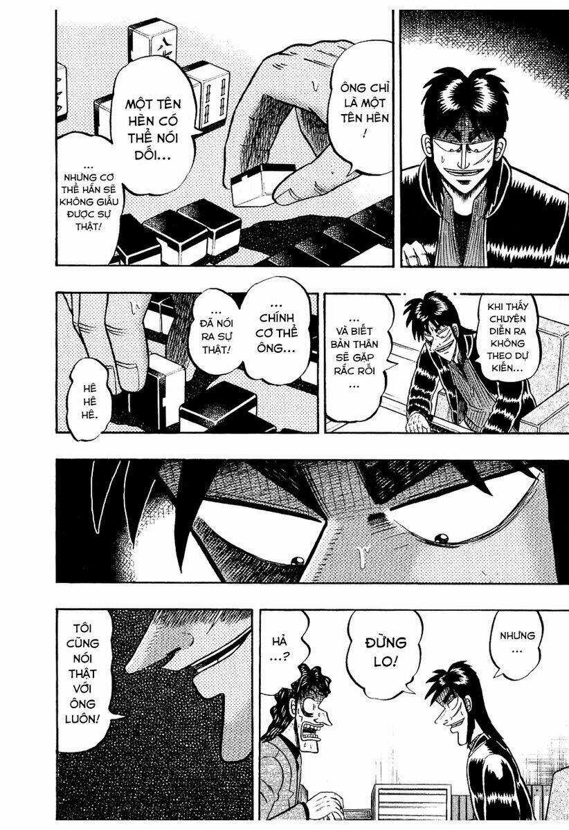 Tobaku Datenroku Kaiji - Chapter 89 - Trang 11
