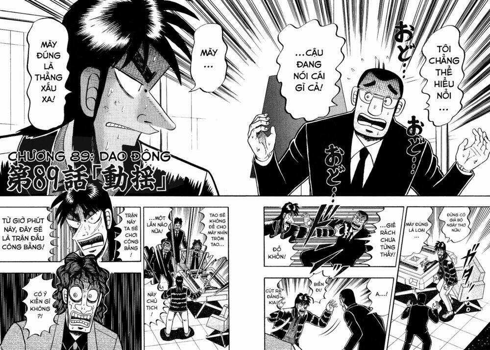 Tobaku Datenroku Kaiji - Chapter 89 - Trang 4