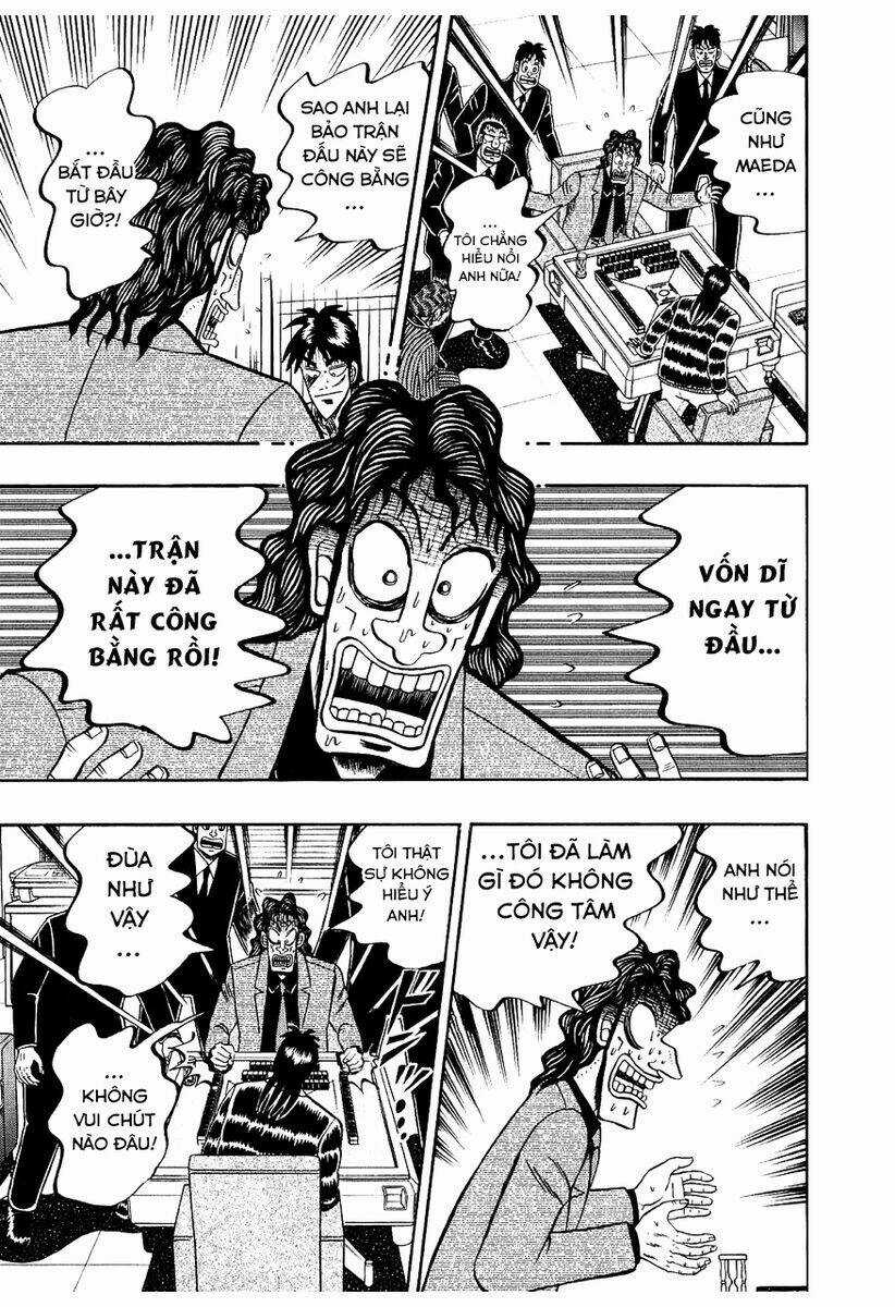 Tobaku Datenroku Kaiji - Chapter 89 - Trang 6