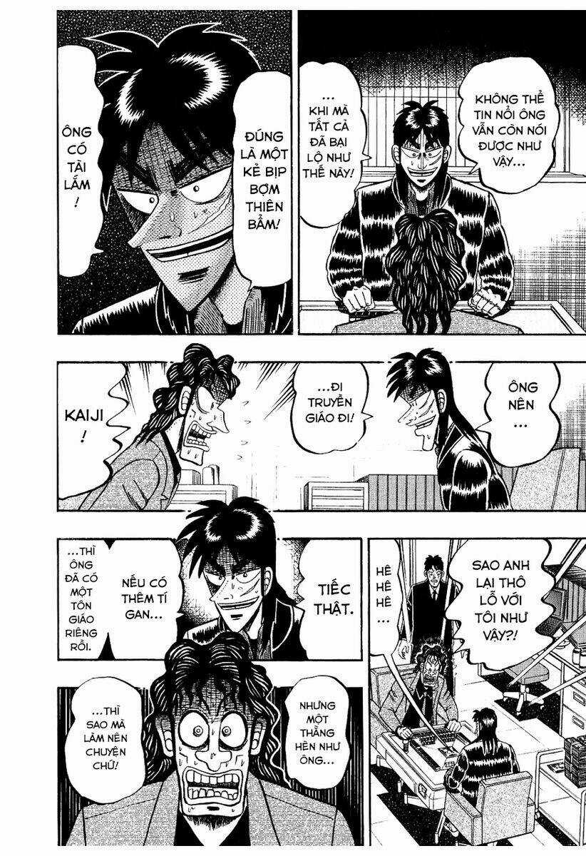 Tobaku Datenroku Kaiji - Chapter 89 - Trang 9