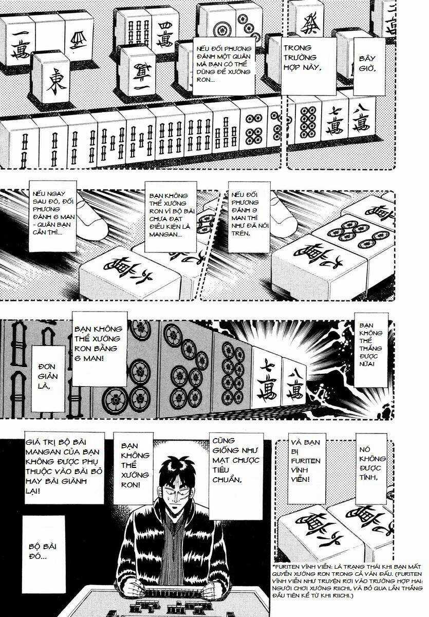 Tobaku Datenroku Kaiji - Chapter 9 - Trang 20
