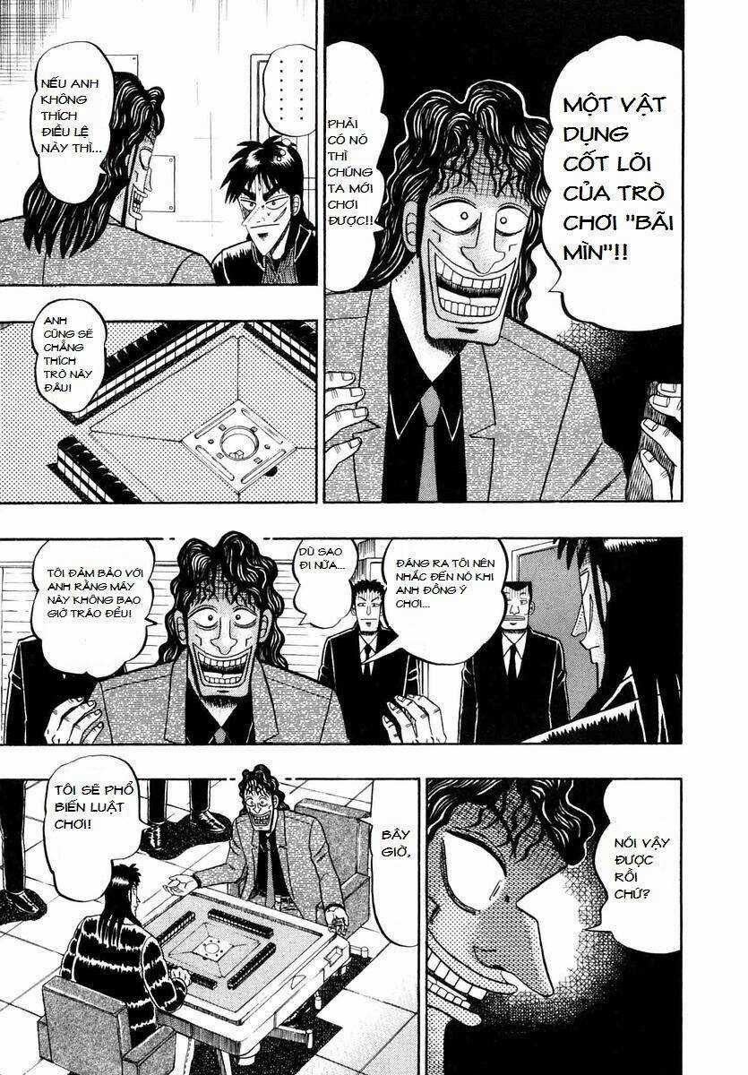 Tobaku Datenroku Kaiji - Chapter 9 - Trang 5