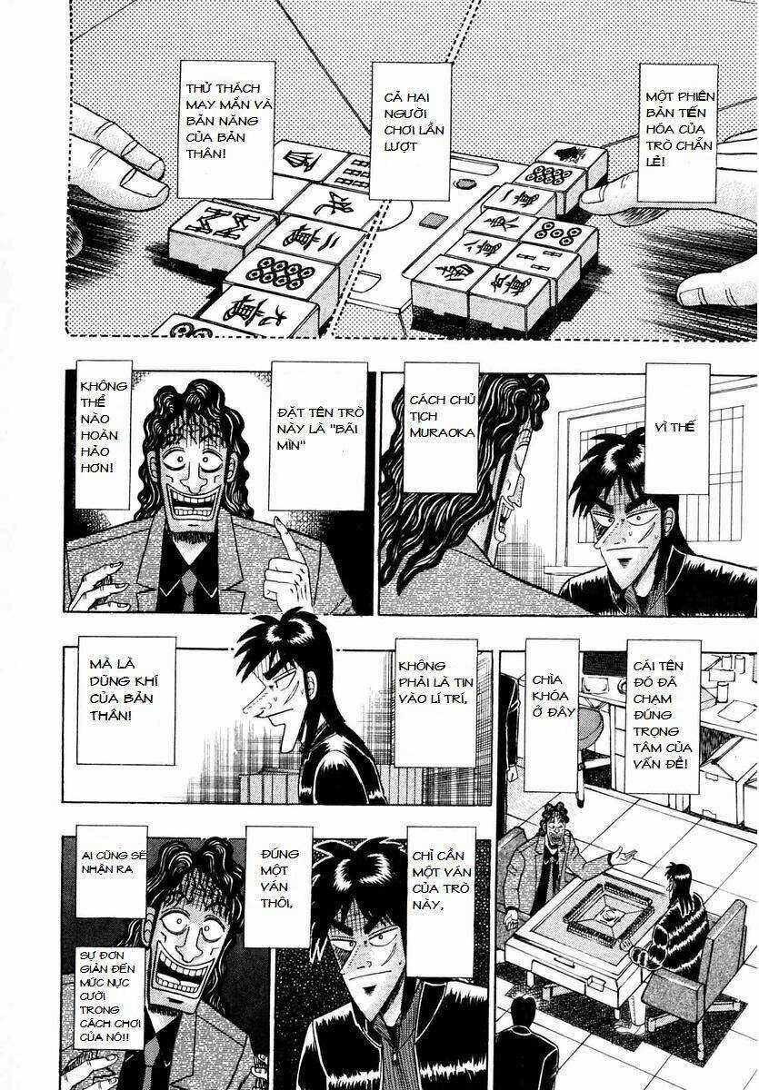 Tobaku Datenroku Kaiji - Chapter 9 - Trang 10