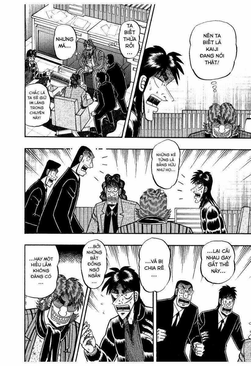 Tobaku Datenroku Kaiji - Chapter 90 - Trang 14