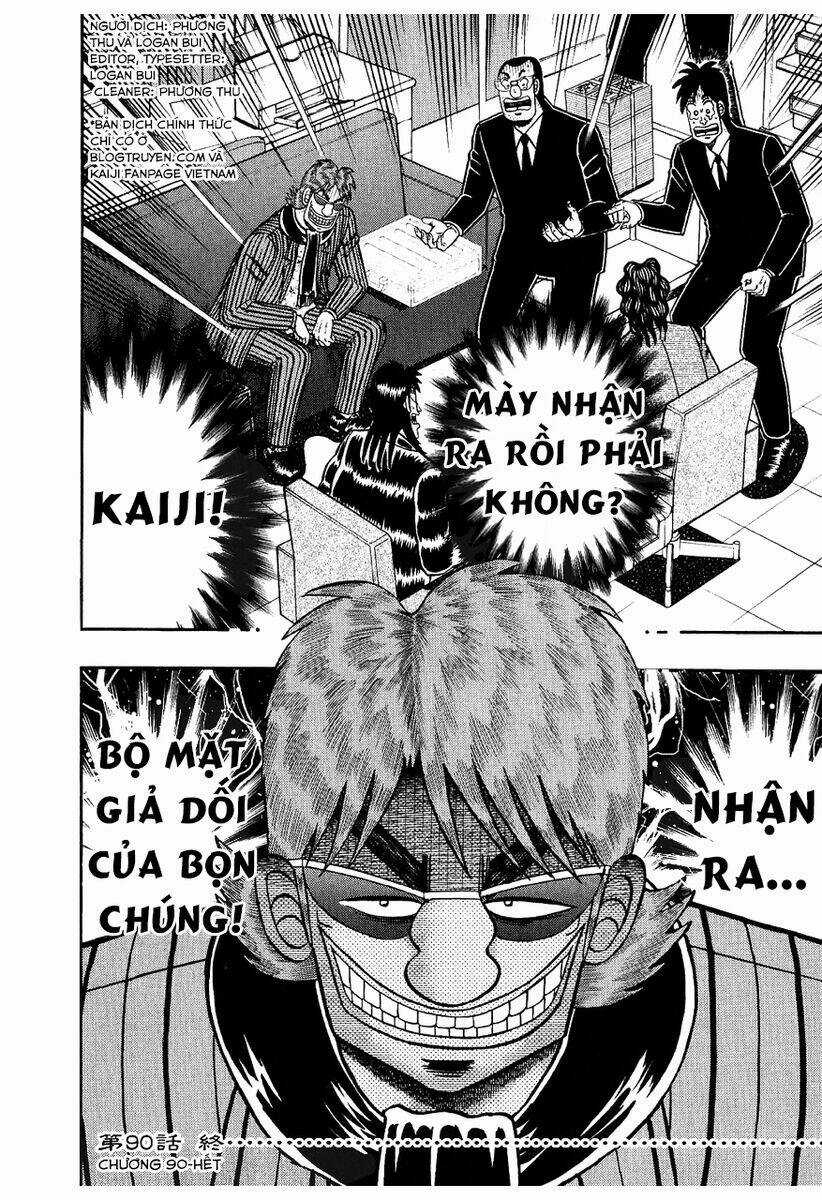 Tobaku Datenroku Kaiji - Chapter 90 - Trang 20