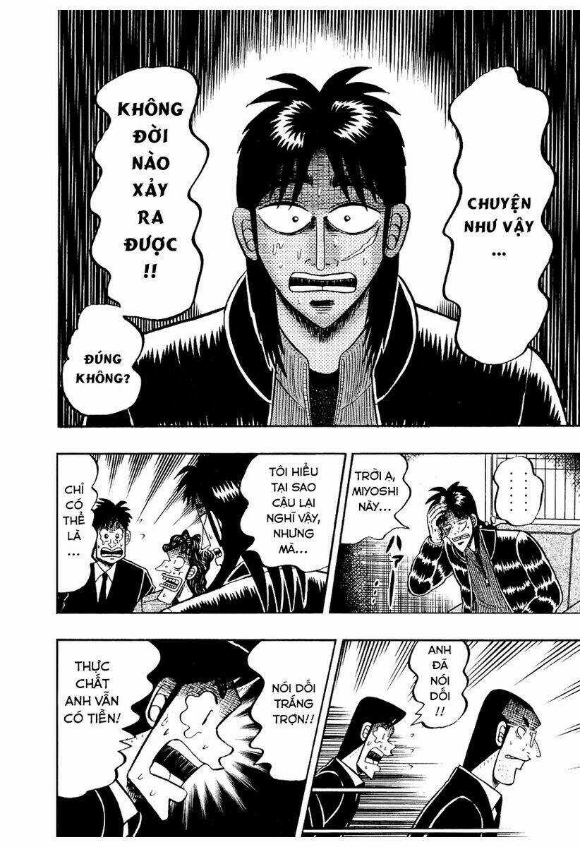 Tobaku Datenroku Kaiji - Chapter 90 - Trang 6