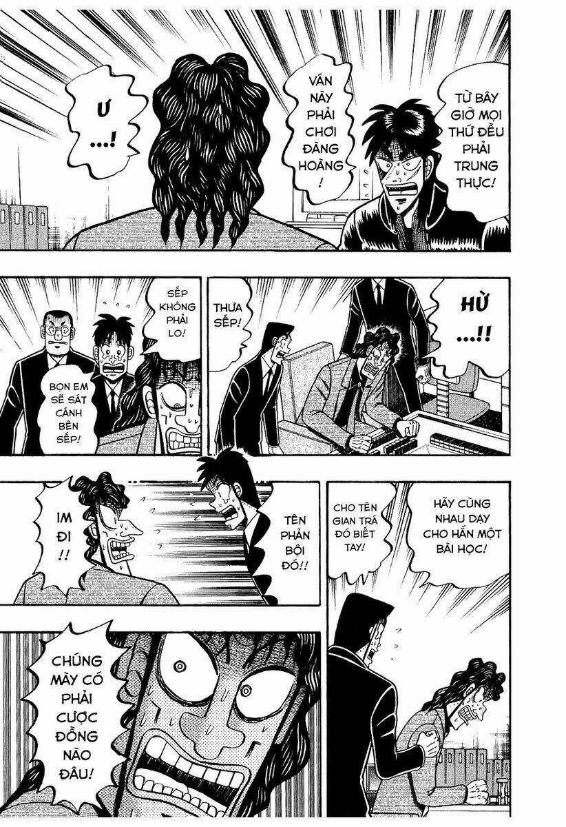 Tobaku Datenroku Kaiji - Chapter 91 - Trang 5