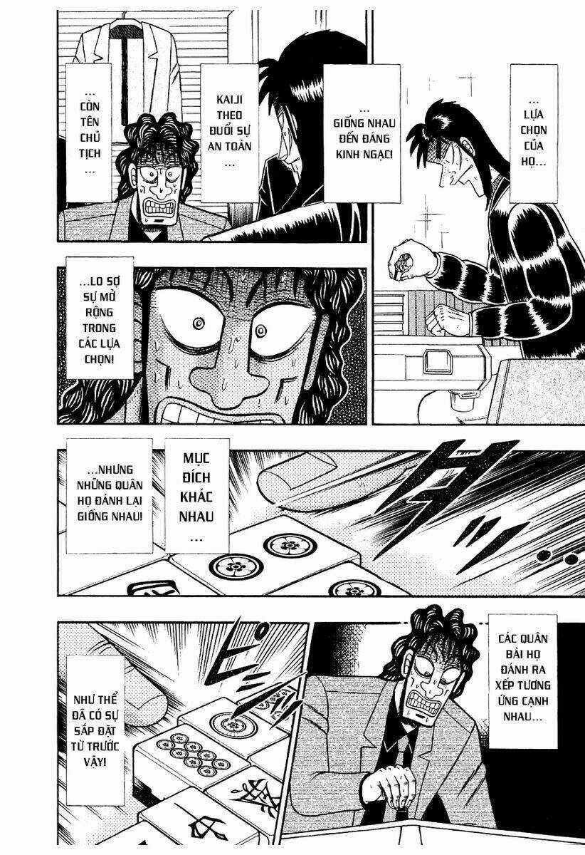 Tobaku Datenroku Kaiji - Chapter 92 - Trang 14