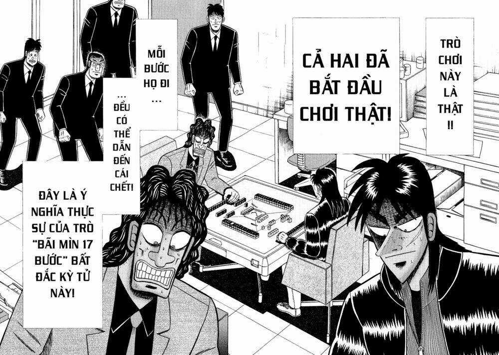 Tobaku Datenroku Kaiji - Chapter 92 - Trang 4