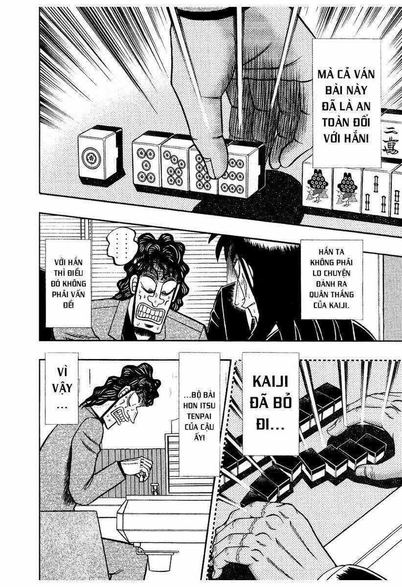 Tobaku Datenroku Kaiji - Chapter 92 - Trang 9