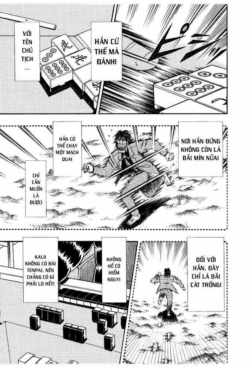 Tobaku Datenroku Kaiji - Chapter 92 - Trang 10