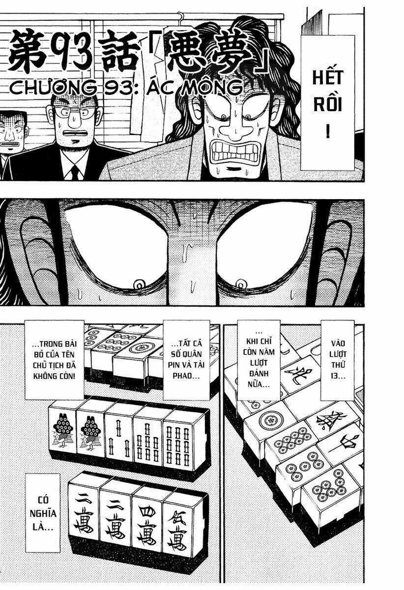 Tobaku Datenroku Kaiji - Chapter 93 - Trang 1