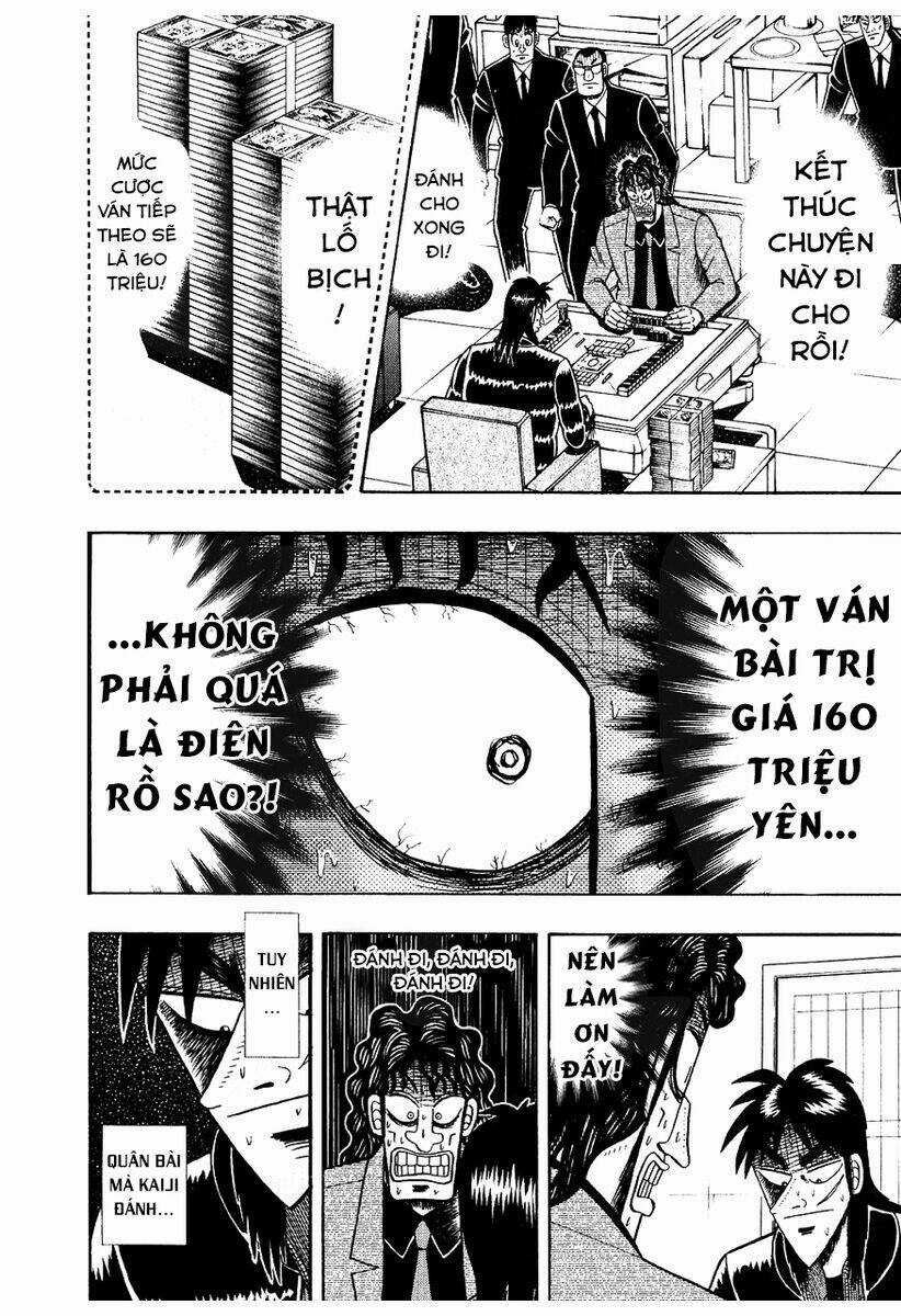 Tobaku Datenroku Kaiji - Chapter 93 - Trang 8