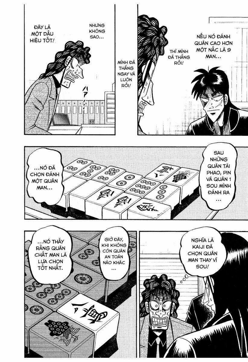 Tobaku Datenroku Kaiji - Chapter 94 - Trang 4